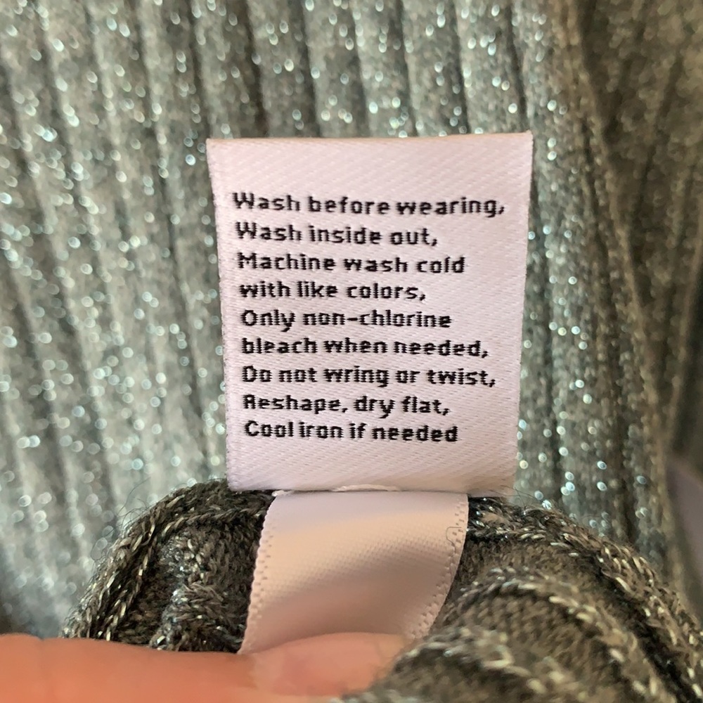Nine West | Cozy Stretchy Crewneck Sweater | L - Picture 7 of 7